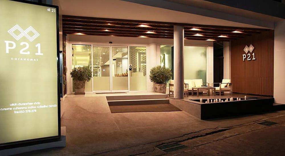 P21 Chiangmai Hotel Chiang Mai Eksteriør billede